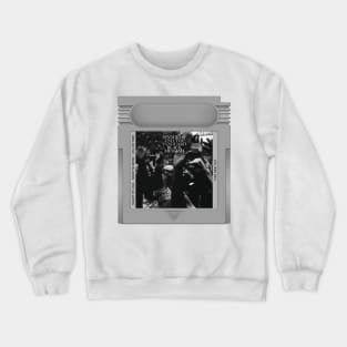 Black Messiah Game Cartridge Crewneck Sweatshirt